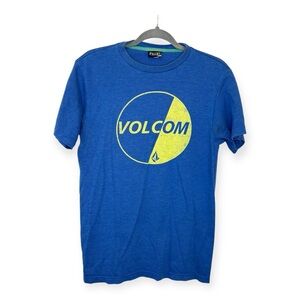 Volcom Men’s Blue Shirt | Skate and Surf Brand | Size Small | Y2K